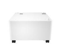 HP Socle Imprimante LaserJet T3V28A Blanc, Installation Sol, 986x659x326mm, Compatible Color LaserJet Enterprise M751/M856/E75245/E85055