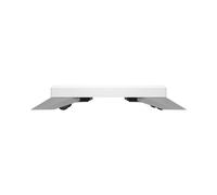 HP Socle pour Color LaserJet Enterprise (Ref: 6QN54A) - 520x520x153mm, Gris/Blanc, 9.09kg - Compatibilité: Voir description.
