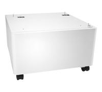 HP Support pour imprimante Socle T3V28A Blanc – Pour LaserJet Enterprise – 986x659x326 mm