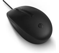 HP souris 128 souris - noir 1200dpi