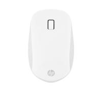 HP Souris Bluetooth 410 Blanche : 1200 DPI, Bluetooth 5.0, 3 Boutons, Ambidextre, Portée 10m, Autonomie 12 Mois, Compatible Windows/macOS/ChromeOS