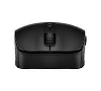 HP Souris Bluetooth 5.3 4000 DPI programmable 7 boutons, ambidextre noire, portée 10m, autonomie 24 mois, compatible Windows/macOS/ChromeOS