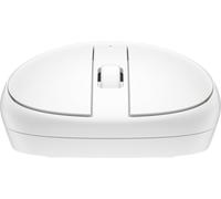 HP Souris sans fil PC 240 Empire – Bluetooth 5.1, optique 1600 DPI, 3 boutons, ambidextre, Blanc