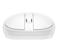 HP Souris sans fil PC 240 Empire – Bluetooth 5.1, optique 1600 DPI, 3 boutons, ambidextre, Blanc
