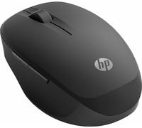 HP souris double mode - droite, optique, RF sans fil, 3600 DPI, noir | 6CR71AA#ABB