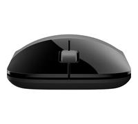 HP Souris sans fil Z3700 – 1200 capteurs optiques, 2,4 GHz/Bluetooth, jusqu'à 16 mois, gris argenté