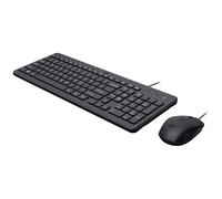 HP Souris et clavier filaires 150 – USB