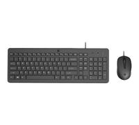 HP Souris et clavier filaires 150 – USB