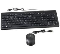 HP Souris et clavier filaires 150 Wired Mouse & Keyboard Set