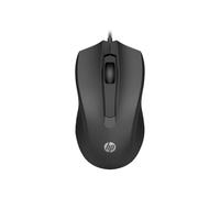 HP Souris filaire 105 - Optique - Câble - USB Type A - 1600 dpi - 3 bouton(s) - Symétrique