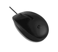 HP Mouse 125 kabelgebunden USB Black Schwarz (265A9AA)