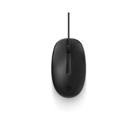 HP Souris Filaire Laser 1200 DPI USB Type-A 3 Boutons Ambidextre Noir, Câble 1.8m, 63x112x36mm, 80.5g, Référence 265D9AA