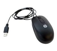 HP - Souris - laser / optique - 3 boutons - filaire - USB - noir Jack G