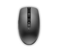 HP Souris Multi-appareil 635 1D0K2AA#AC3 : RF Sans Fil + Bluetooth, 1200 DPI, 4 Boutons Programmables, Ambidextre, 2.4 GHz, Autonomie 12 Mois
