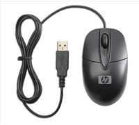 HP Souris optique de voyage 3 boutons Filaire USB