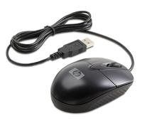 HP Souris RH304AA - Optique USB de voyage, 3 boutons, filaire