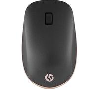 HP 410 Slim - Souris - droitiers et gauchers - 3 boutons - sans fil - Bluetooth 5.0 - argent cendré - pour Portable 15, 15s G