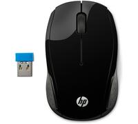 Souris sans fil HP 200 pour PC et Mac Noir B
