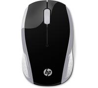 Hp 200 - souris - 2.4 ghz - argent