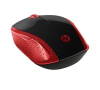 HP Souris sans fil 200 – Ambidextre, 1000 DPI, USB 2,4 GHz – Rose impératrice