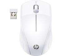 HP Souris sans fil 220 (Blanc neige)