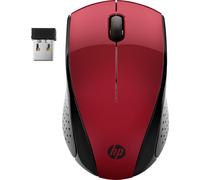 HP Souris sans fil 220 (Rouge coucher de soleil)