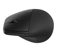 HP Souris Ergonomique Verticale 920, Bluetooth 5.3 + USB-A, 4000 DPI, 5 Boutons Programmables, Batterie Li-Ion 4 Mois, Noir, Windows/macOS/ChromeOS