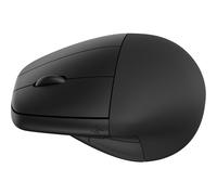 HP Souris sans fil ergonomique 920, Droitier, Conception verticale, Bluetooth + USB Type-A, 4000 DPI, Noir 6H1A4AA#ABB