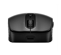 HP Souris sans fil rechargeable 690, Ambidextre, Bluetooth, 4000 DPI, Noir 7M1D4AA#ABB