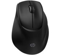 HP Souris Tilt Ergo 720M – Sans fil rechargeable, Bluetooth/2.4GHz, ergonomique, noire