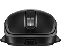 HP Souris sans fil 510 – rechargeable USB-C, ultra-rapide, 2,4 GHz, jusqu'à 30 j. autonomie, Noir