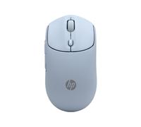 HP Souris sans fil silencieuse 400, Ambidextre, RF sans fil + Bluetooth, 6000 DPI, Bleu AZ7B4AA#ABB