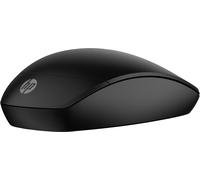 HP 230 Noir Souris sans fil ultra plate 2,4 GHz PPP réglables jusqu'à 1600 Batterie 18 mois USB-A AJ7C2AA#ABB