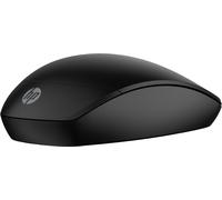 HP 235 Slim - Souris - optique - 3 boutons - sans fil - 2.4 GHz - récepteur sans fil USB - noir