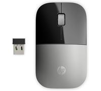 HP Z3700- Souris Sans Fil Argent (USB, 1200 DPI, Ambidextre)