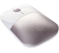 HP Z3700 - Souris - LED bleue - sans fil - 2.4 GHz - récepteur sans fil USB - rose - pour Pavilion 24, 27, 590, 595, TP01