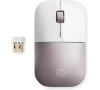 HP Z3700 - Souris Sans Fil Blanc/Rose (USB, 1200 DPI, Ambidextre)