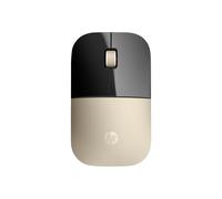 HP Souris sans fil Z3700 or