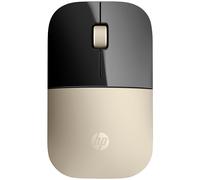 HP Souris sans fil Z3700 or
