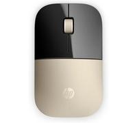HP Souris sans fil Z3700 or G