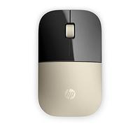 HP Z3700 - Souris - LED bleue - sans fil - 2.4 GHz - récepteur sans fil USB - or G