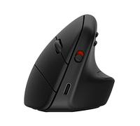 HP Souris Verticale Ergonomique 920 sans Fil Bluetooth 5.3 et dongle USB, 5 Boutons programmables, Batterie de 16 semaines, Multi-appareils, Multi-OS