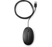 HP Souris Wired Desktop 320M, Ambidextre, Optique, USB Type-A, 1000 DPI, Noir 9VA80AA#AC3