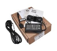 HP Sparepart: 65W AC Adapter for laptops with 4.5mm Connector, 852707 (with 4.5mm Connector)