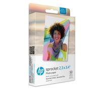 HP Sprocket 2.3 x 3.4 Premium Zink Brillant