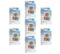 HP Sprocket Papier photo adhésif Zink 3,5 x 4,25" (pack de 700) compatible avec HP Sprocket 3x4 Photobooth et imprimante photo.