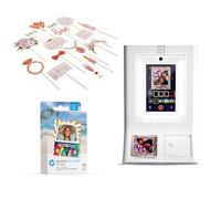 HP Sprocket Photomaton Imprimante Photo Couleur instantanée (Blanc) + Papier Zink (100 Feuilles) + Accessoires pour Enterrement de Vie de Jeune Fille (23)