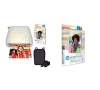 HP Sprocket Select Imprimante Photo instantanée Portable 2,3 x 3,4 Pouces pour appareils Android et iOS (Blanc) Paquet de Papier Zink & Papier Photo Zink Premium 2,3x3,4" (50 Feuilles)