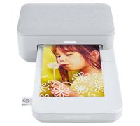 HP Sprocket Studio Plus Imprimante Photo Couleur instantanée sans Fil 4x6 (10,2x15,2 cm) Wi-FI, Sublimation Thermique, 10 Feuilles + Cartouche