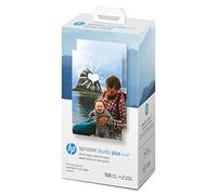 HP Sprocket Studio Plus 4 x 6" Papier photo et cartouches (comprend 108 feuilles et 2 cartouches) - Compatible UNIQUEMENT avec l'imprimante HP Sprocket Studio Plus
